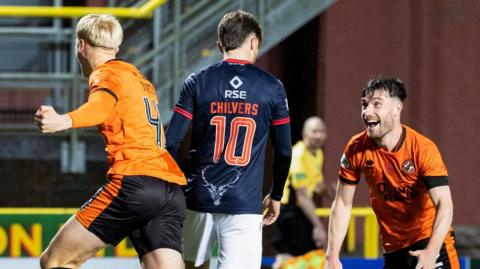 Dundee Utd v Ross County