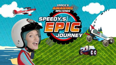 Speedy's Epic Journey