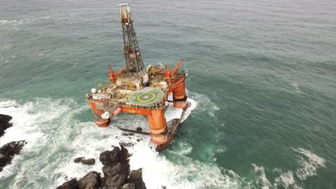 An Transocean Winner air na creagan