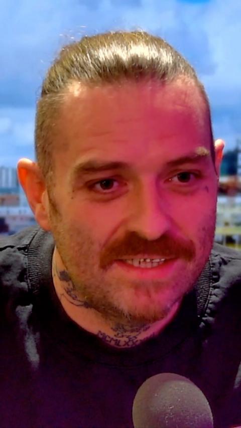 Andy Nicholson speaks to the BBC about leaving the Arctic Monkeys