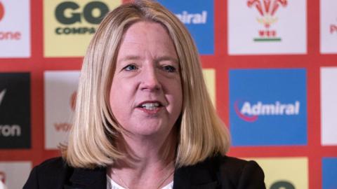 Abi Tierney became the first female Welsh Rugby Union chief executive in January 2024