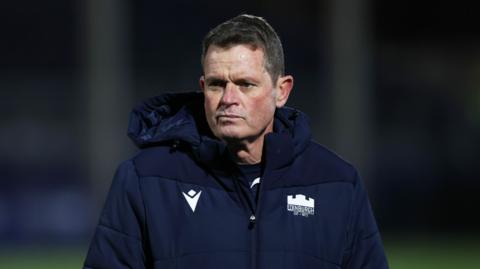 Edinburgh head coach Sean Everitt