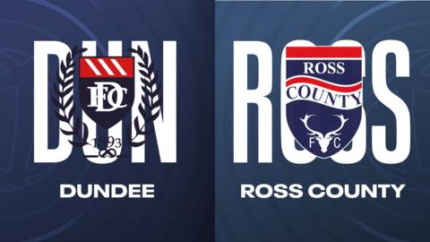 Dundee and Ross County badges
