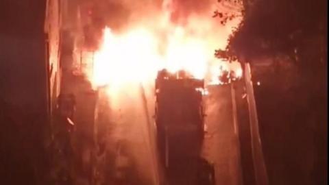 explosion