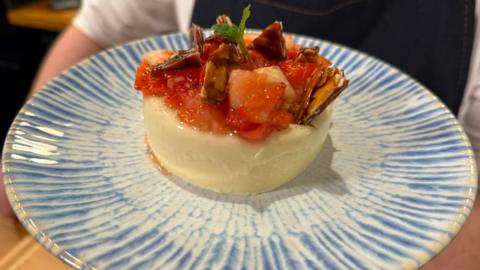 Panna cotta