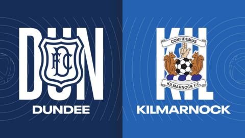 Dundee and Kilmarnock badges