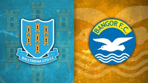 Ballymena United v Bangor