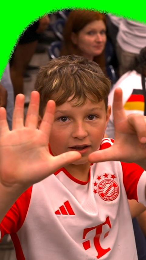  Child makes accurate match prediction at Germany v Curacao in the 2026 World Cup..