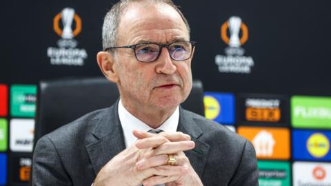 Celtic interim manager Martin O'Neill