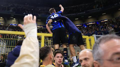 Inter v Barcelona