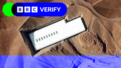 Verify promo showing image Fordo nuclear site