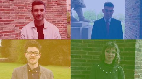 Bristol's four youngest councillors