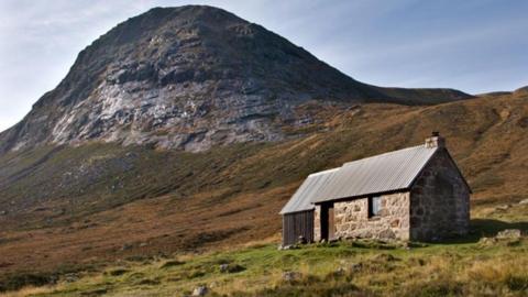 Corrour Bothy