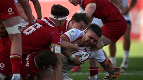 Georgia against Wales