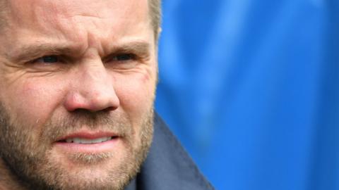 Heart of Midlothian manager Robbie Neilson