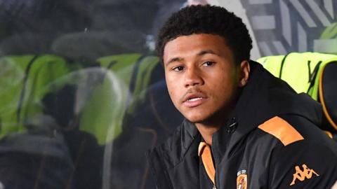 Mason Burstow scored two goals in eight starts for Hull City last season