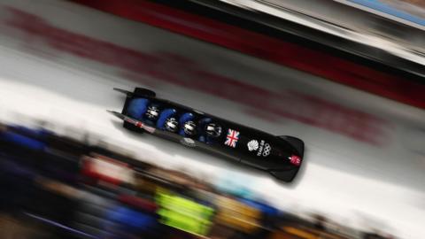 British Bobsleigh at the 2018 Winter Olympics