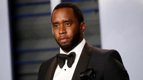 Sean "Diddy" Combs wearing a tux