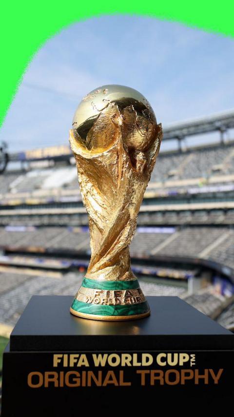 World cup trophy