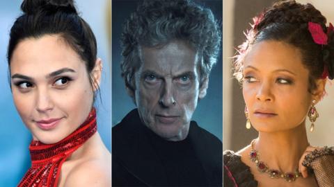 Gal Gadot, Peter Capaldi and Thandi Newton