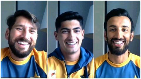 Yasir Shah, Naseem Shah, Shan Masood