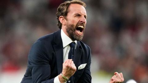 England manager Gareth Southgate