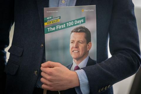 Plaid Cymru first 100 days 