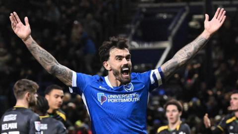 Portsmouth celebrate