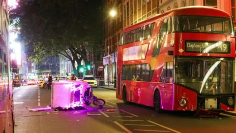 Bus crash 