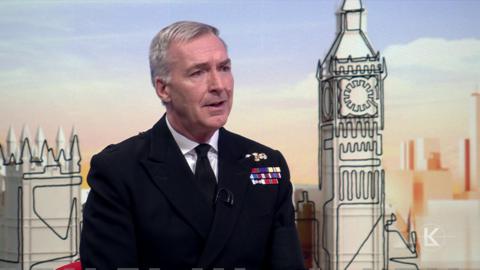 Adm Sir Tony Radakin