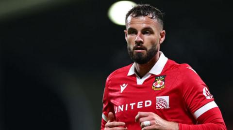 Anthony Forde has left Wrexham