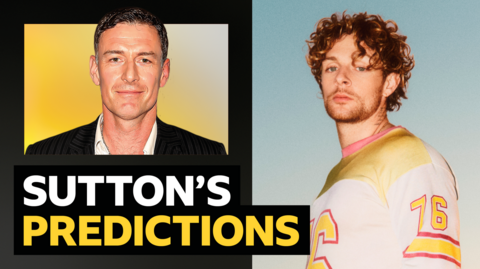 Chris Sutton's Premier League predictions v Tom Grennan