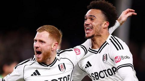 Harrison Reed scores for Fulham
