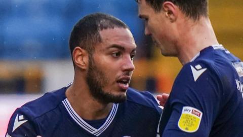 Millwall celebrate