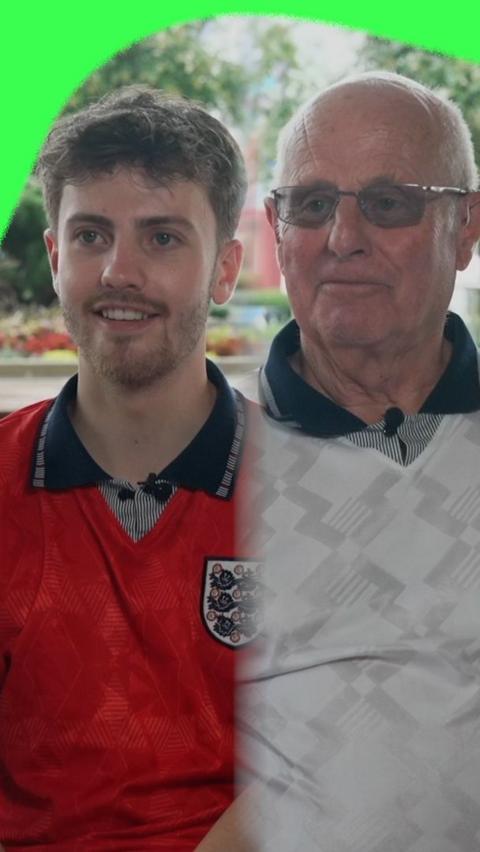 England fans