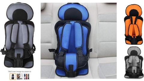 Suspect car seats