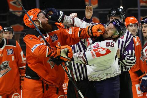 Sheffield Steelers and Eisbaren Berlin