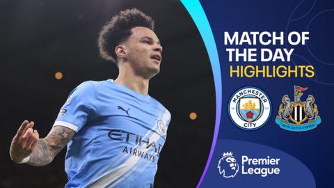 Man City's Nico O'Reilly