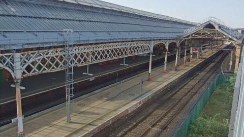 Preston railway station