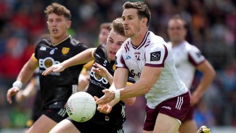 Galway's Shane Walsh in action against Down 