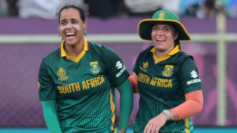 South Africa's Chloe Tryon