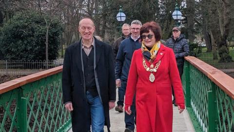 Mayor of Lowestoft Sonia Barker