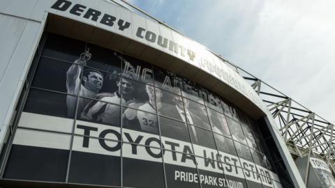 Derby County's Pride Park