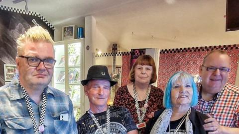 Coventry Music Museum volunteers