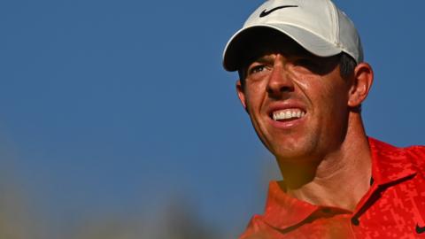 Rory McIlroy playing in Las Vegas