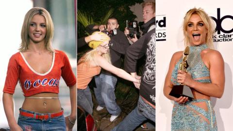 Britney through the years