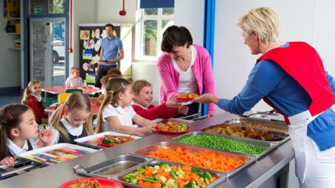 School cafeteria