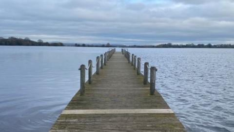 View of Lough Neagh at Oxford Island
