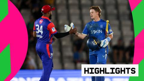 Chris Jordan and Ollie Pope