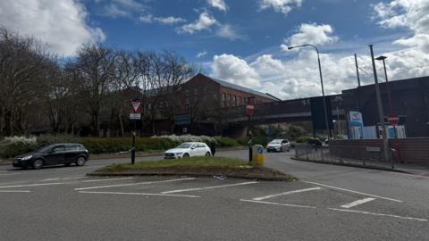 General view of a dual carriageway on Icknield Street, Hockley, Birmingham.